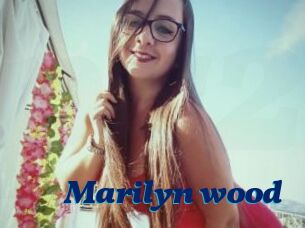 Marilyn_wood