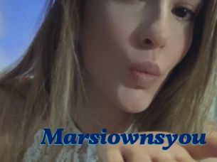 Marsiownsyou