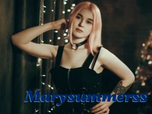 Marysummerss