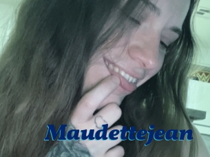 Maudettejean