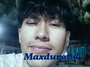 Maxdurand