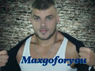 Maxgoforyou