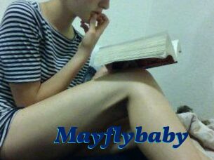 Mayfly_baby