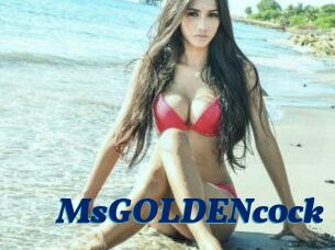 MsGOLDENc0ck