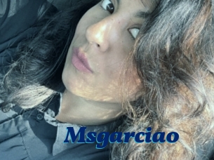 Msgarciao