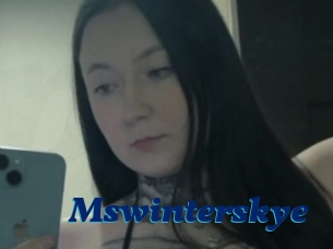 Mswinterskye