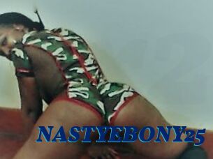 NASTYEBONY25