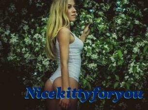 Nicekittyforyou