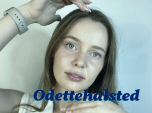 Odettehalsted