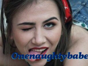 Onenaughtybabe