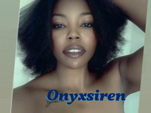 Onyxsiren