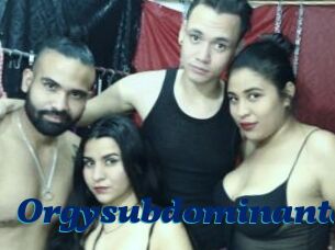 Orgysubdominantes
