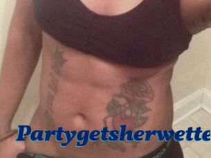 Partygetsherwetter