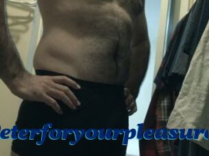 Peterforyourpleasure