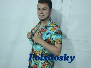 Polsdosky