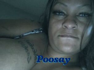 Poosay