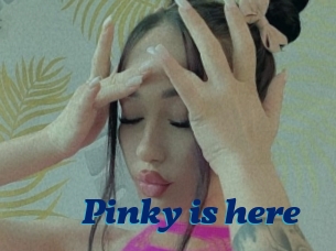 Pinky_is_here