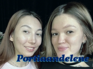 Portiaandelene