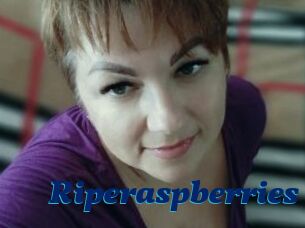 Riperaspberries