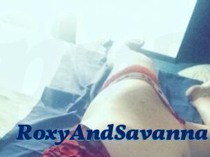 RoxyAndSavannah