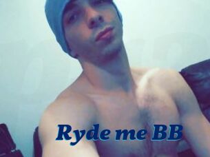 Ryde_me_BB