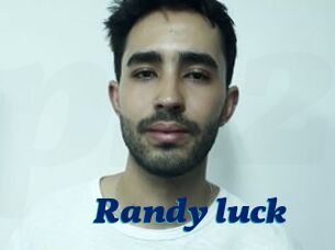 Randy_luck