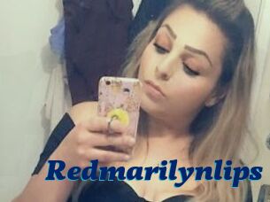 Redmarilynlips