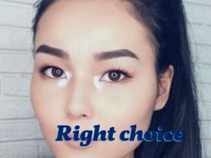 Right_choice