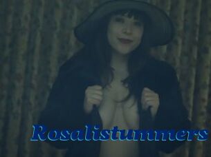 Rosalistummers