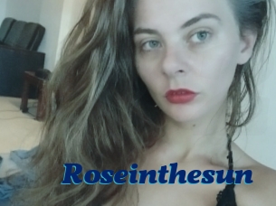 Roseinthesun