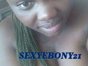 SEXYEBONY21