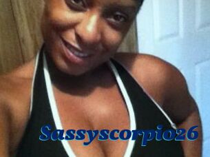 Sassyscorpio26