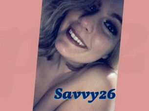 Savvy26