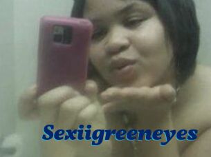 Sexiigreeneyes