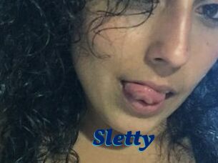 Sletty