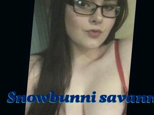 Snowbunni_savanna