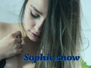 Sophie_snow