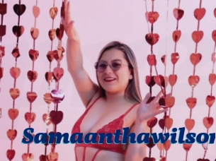 Samaanthawilson