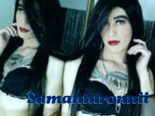 Samantaronnii