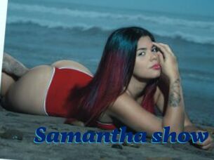 Samantha_show