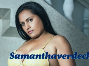 Samanthaverdeck