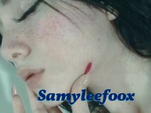 Samyleefoox