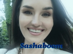 Sashaboom