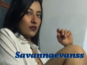 Savannaevanss