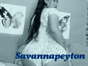 Savannapeyton