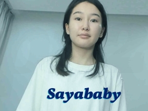 Sayababy