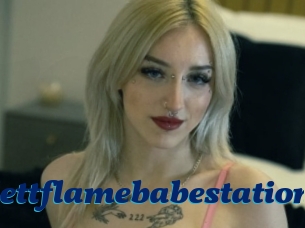 Scarlettflamebabestation