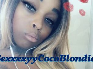 SexxxxyyCocoBlondie