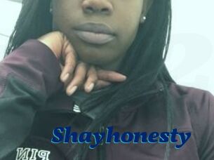 Shayhonesty