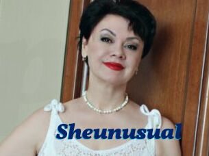 Sheunusual